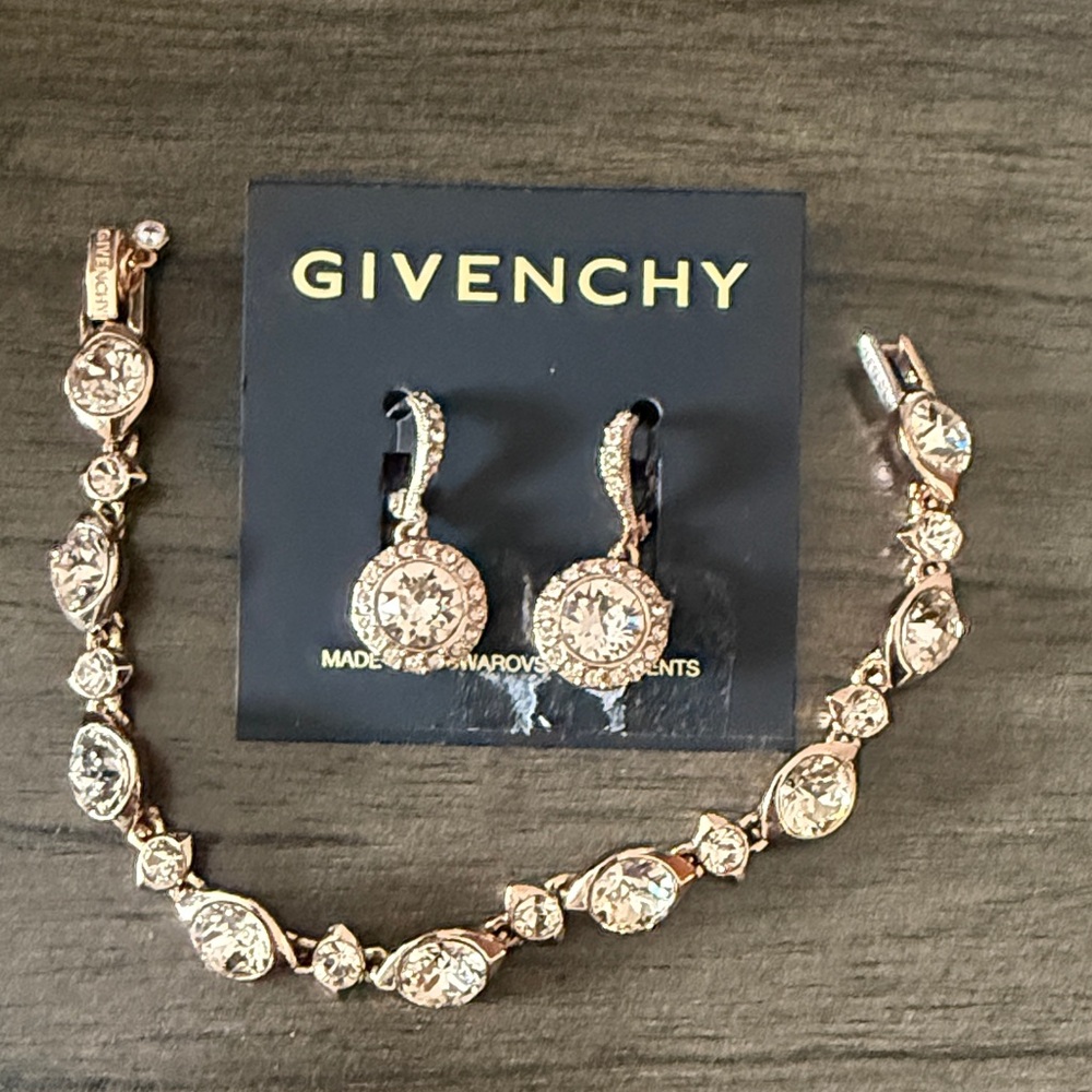 Givenchy Rose Gold-Tone Jewelry Set